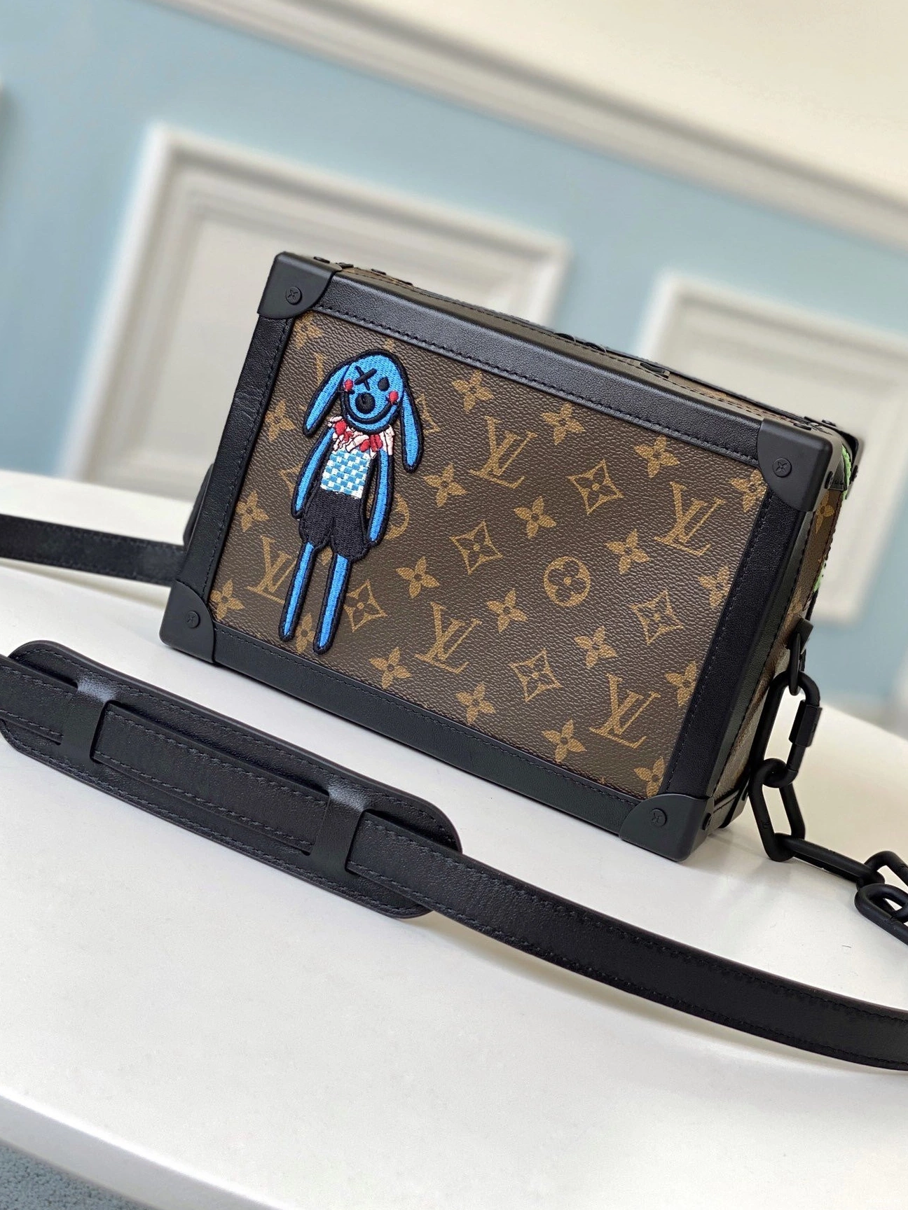 WIS TRUNK SOFT LOUIS VUITTON 1007